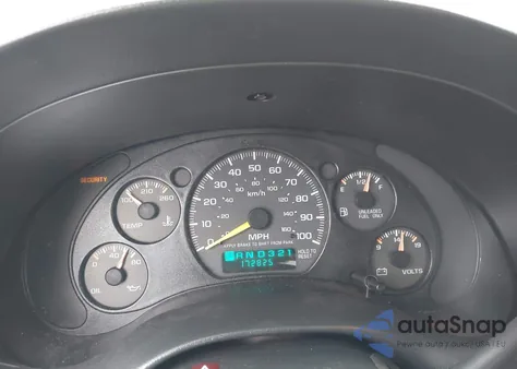 1998 Chevrolet S-10 Ls Fleetside z USA, uszkodzony, nr VIN 1GCCS1947WK225080